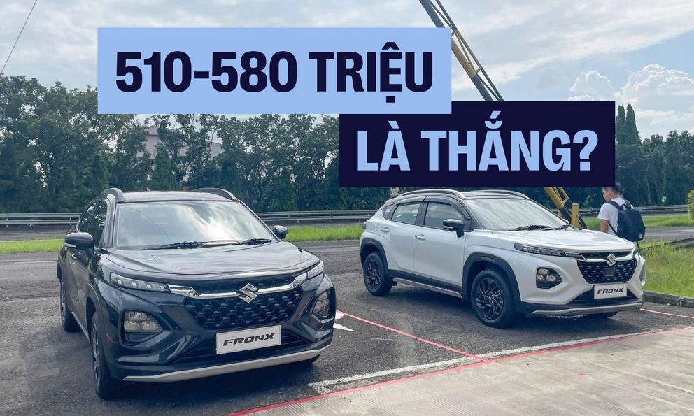 ‘Suzuki Fronx nên định giá 510-580 triệu đồng, bán vài trăm xe/tháng là thành công’