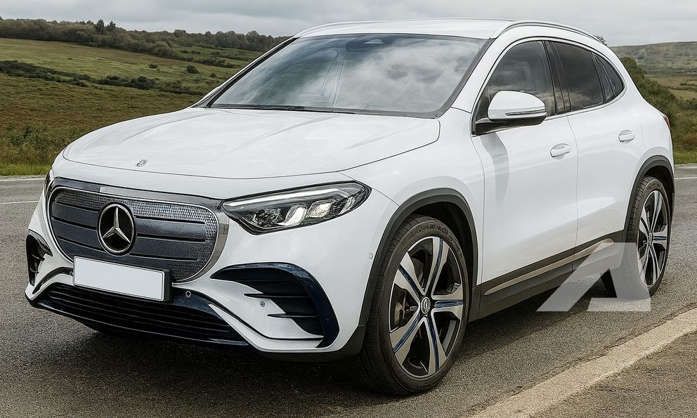Mercedes-Benz GLA đời mới lộ diện trên đường: Thiết kế có điểm giống GLC, dùng cả hybrid, điện, dễ ra mắt năm sau
