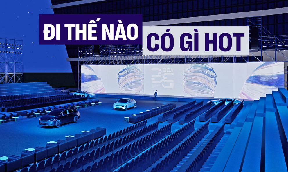 ‘Cẩm nang’ Gala Car Choice Awards 2025 trước giờ khai mạc: Thời gian, địa điểm, cách di chuyển, hoạt động và loạt điểm nhấn khác