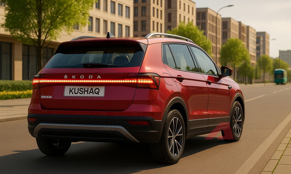 Skoda Kushaq bản nâng cấp để lộ thêm nhiều chi tiết mới: Cụm đèn hậu LED theo ‘trend’ gây chú ý, dễ ra mắt cuối năm cạnh tranh Xforce, Creta