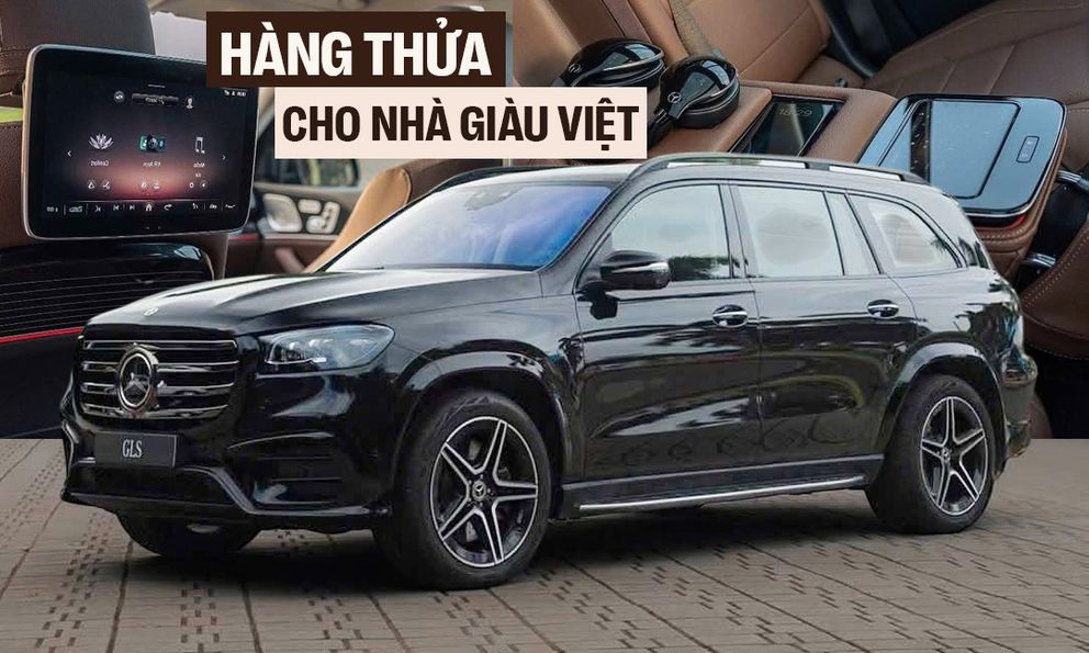 Mercedes-Benz GLS có bản làm riêng cho Việt Nam: Giá 5,999 tỷ đồng, thêm nhiều trang bị tiện nghi xịn sò phục vụ ‘chủ tịch’