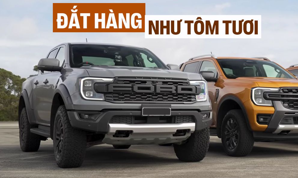Ford Ranger Raptor thành 'cơn sốt' ở đây dù quy đổi 1,6 tỷ đồng: Khách chủ yếu là doanh nghiệp, công ty cho thuê xe tranh thủ thời cơ