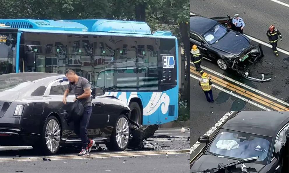 Reviewer ô tô nổi tiếng đâm nát đầu Rolls-Royce Spectre quy đổi 26 tỷ đồng, CĐM bóc tách nguyên nhân, đưa ra nhiều ý kiến trái chiều