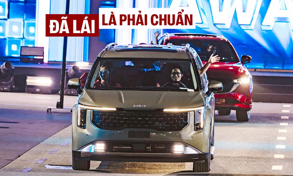 Reviewer ‘catwalk’ xe tại Gala CCA 2025: ‘Mỗi cú nhấp ga hay đánh lái đều phải chính xác vì cả triệu người đang theo dõi’