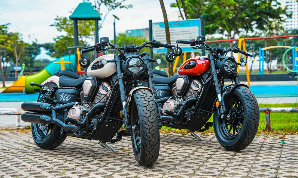 Thêm 2 mô tô 'giá rẻ' về Việt Nam: Treo khí nén nâng hạ như ô tô hạng sang, đấu Honda Rebel 500