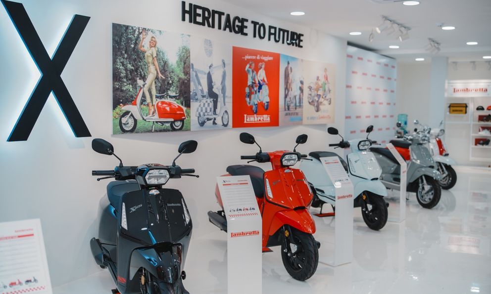 Thêm một thương hiệu xe tay ga châu Âu gia nhập Việt Nam, giá xe rẻ nhất từ 95 triệu đồng