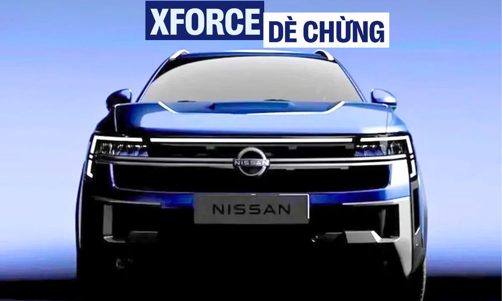 Nissan Tekton - SUV cỡ B hoàn toàn mới có thiết kế góc cạnh hầm hố, về Việt Nam sẽ cạnh tranh Xforce, Creta