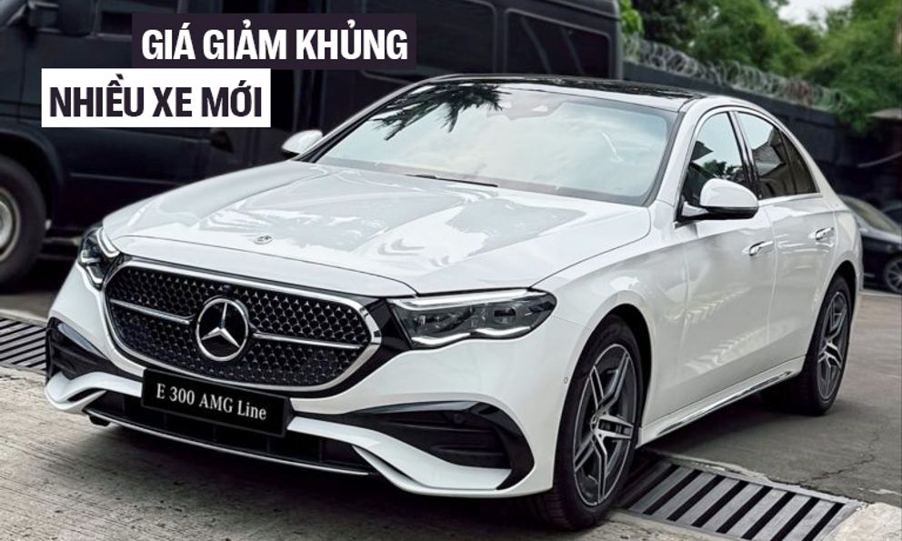 Mercedes-Benz chơi lớn 