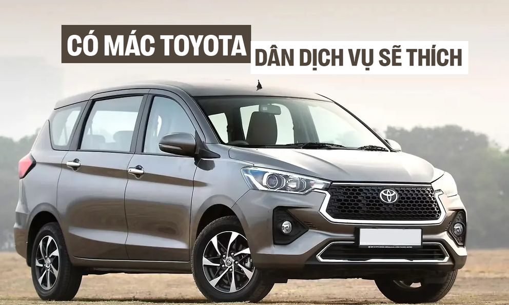 Toyota Rumion - MPV giống Ertiga có giá quy đổi 308 triệu đồng, xăng chưa đến 5 lít/100km, về Việt Nam dễ hút dân dịch vụ