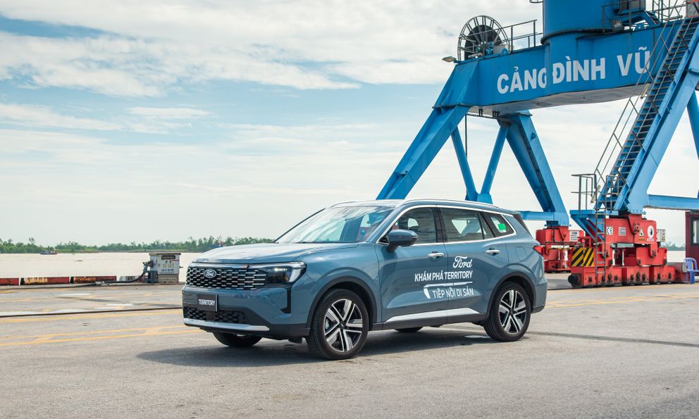 Cầm lái Ford Territory 2025 hơn 300km Hà Nội - Quảng Ninh để xem những thay đổi theo góp ý từ người dùng có thực sự hiệu quả