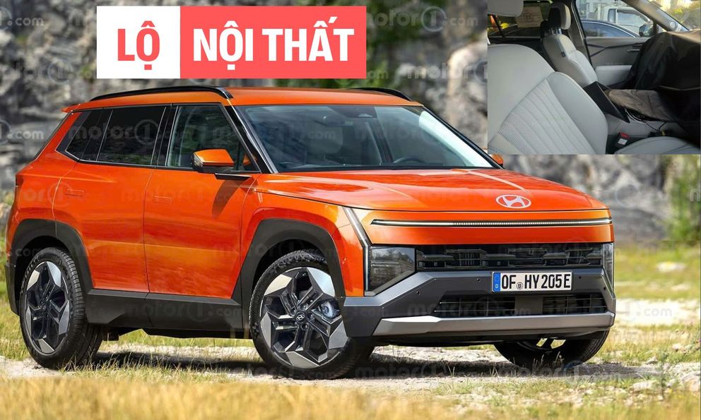 Lộ nội thất Hyundai Tucson đời mới: Màn hình 16:9, hệ điều hành mới hoàn toàn, tự lái cấp độ 2.5, ra mắt năm sau