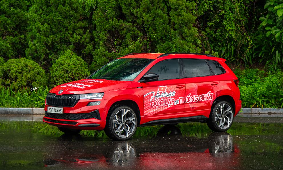 Cầm lái Skoda Karoq qua hơn 2.500 km xuyên Việt: Ăn đứt các đối thủ về trải nghiệm lái