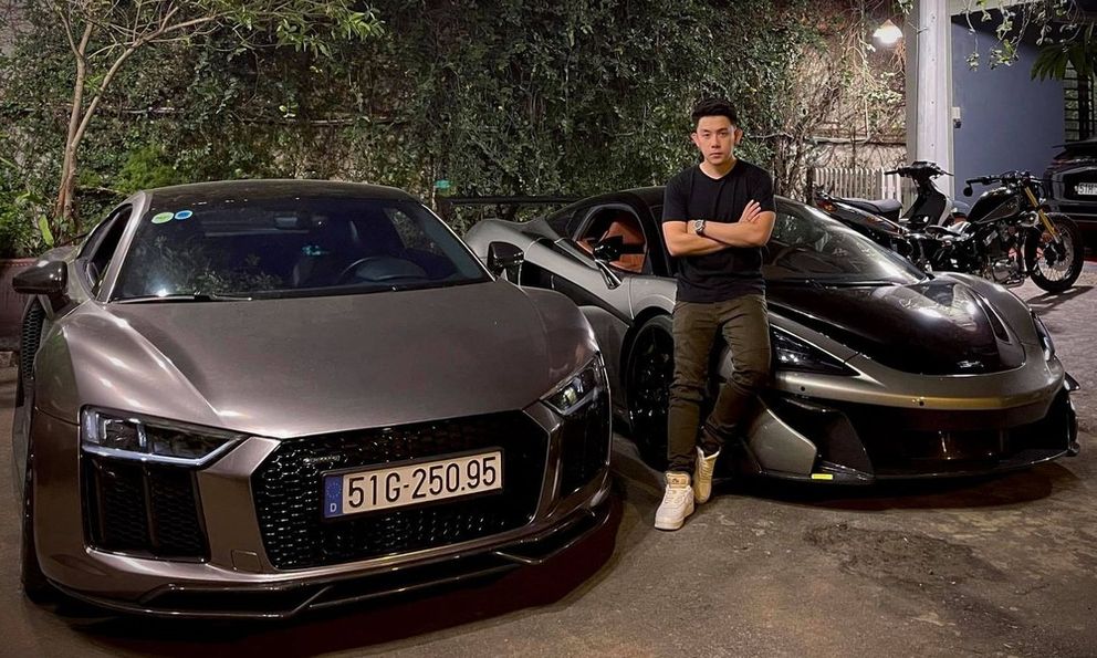 Soi dàn xe của 'cực phẩm một thời' Tống Đông Khuê: Từ McLaren, Ferrari đến Rolls-Royce, có xe dùng tiền bạn gái để mua