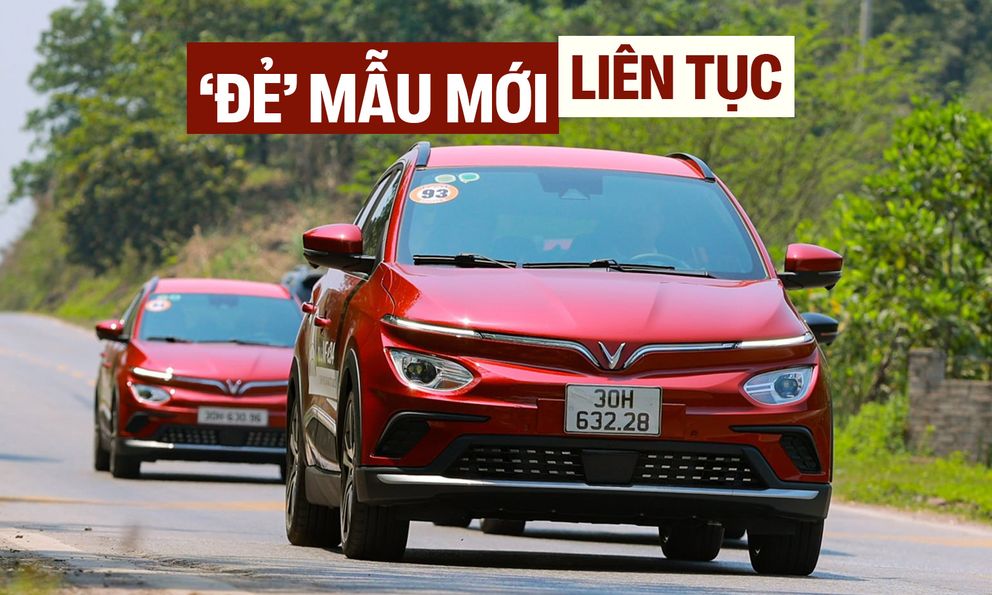 Tròn 4 năm VinFast ra ô tô điện: Hơn 243.000 xe bán ra, cả chục sản phẩm phủ các phân khúc, nhiều mẫu lọt 'bảng vàng' doanh số