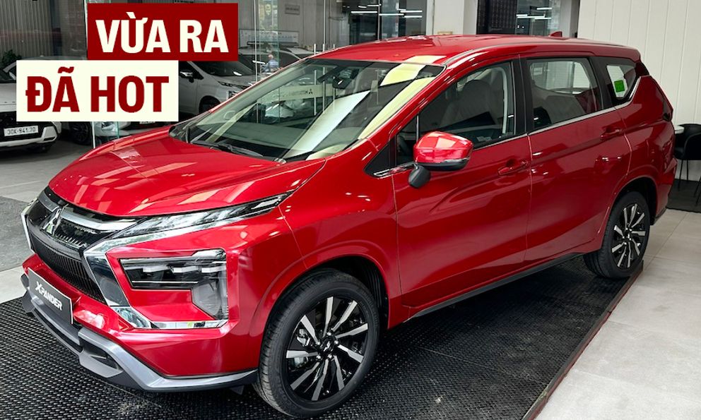 Mitsubishi là hãng duy nhất có 2 mẫu top 5 doanh số xe xăng dầu tháng 9: Xpander bán gần gấp đôi khi có bản mới, Xforce cũng tăng vọt
