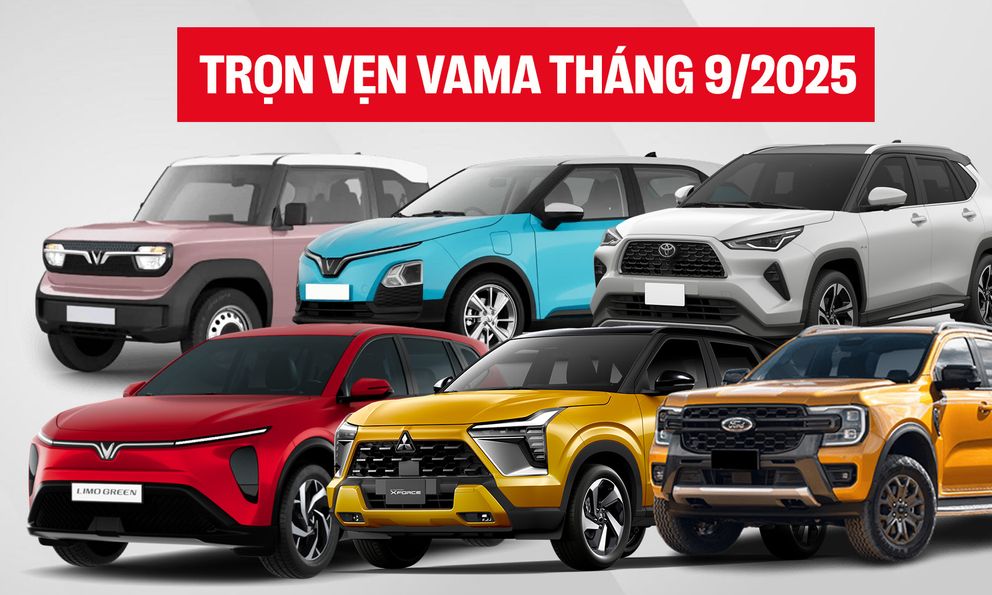 VinFast chiếm nửa top 10 bán chạy, Yaris Cross lần đầu bán nhiều nhất xe xăng, Xforce trở lại bảng vàng và những điểm đáng chú ý trong báo cáo doanh số tháng 9