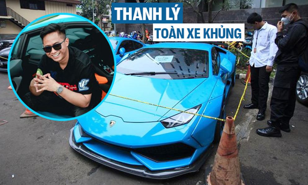 Dàn Lamborghini, Porsche, BMW của dân chơi ‘nhị phân’ bị bắt được đấu giá: Khởi điểm quy đổi 1,8 tỷ đồng, có xe độ khủng với biển tứ quý