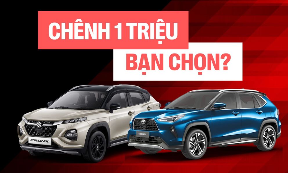 Chênh 1 triệu đồng, chọn Fronx bản cao nhất hay Yaris Cross xăng, bảng so sánh này sẽ giúp bạn dễ quyết định hơn