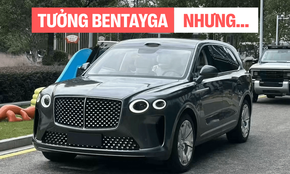 Chiếc xe này trông rất Bentley Bentayga nhưng thực tế là...