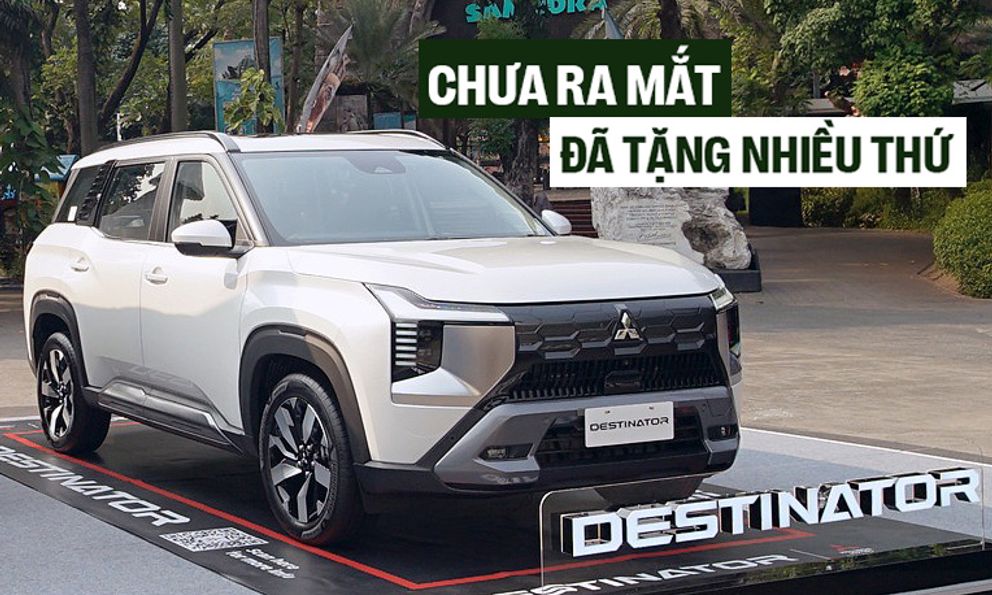 Mitsubishi Destinator chốt ra mắt Việt Nam cuối năm kèm thông tin ‘hot’: Khuyến mãi hàng chục triệu đồng, máy turbo, có chế độ lái đặc biệt