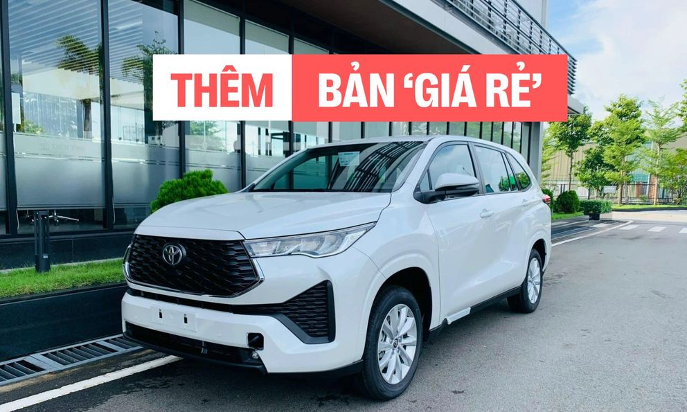 Đại lý báo Toyota Innova Cross sắp có bản 'giá rẻ': Dự kiến 750-760 triệu đồng, ra mắt cuối năm, vẫn máy xăng 2.0L nhưng sẽ thiếu những gì?