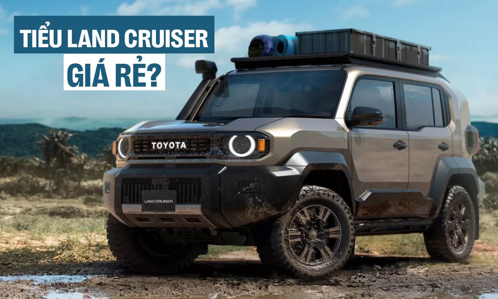 Toyota Land Cruiser FJ ra mắt: To ngang Corolla Cross nhưng hầm hố kiểu Prado, ‘lõi’ Fortuner, về Việt Nam dễ ‘hot’