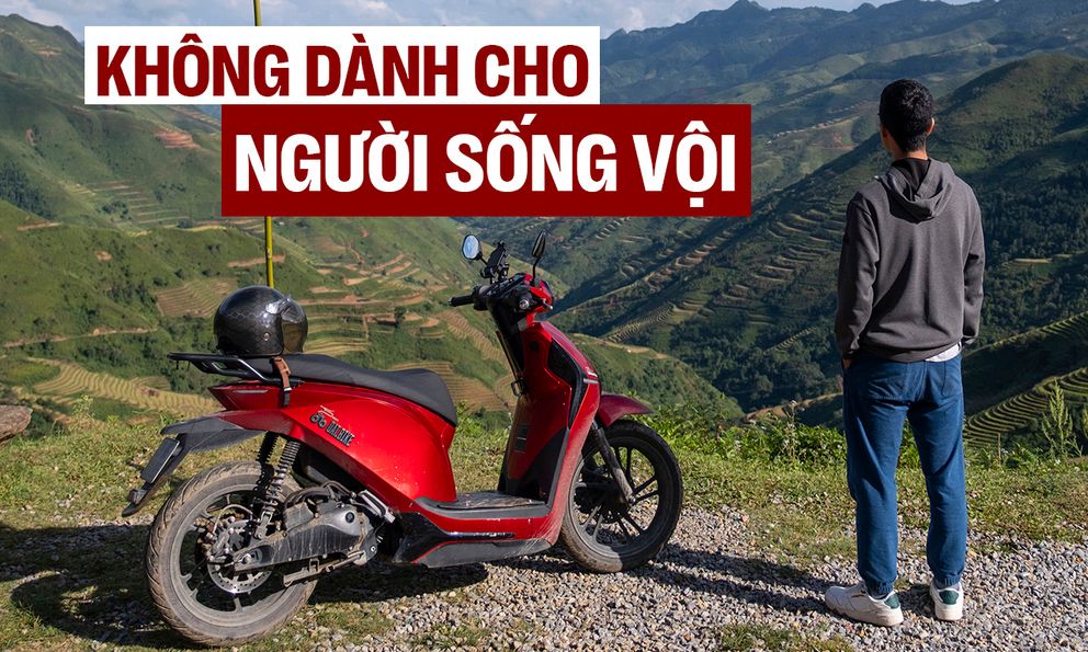 Chán phượt ô tô, 9X Hà Nội đem xe máy điện vượt hơn 220km lên Tà Xùa: 'Đi được nhưng không có lần 2, phải xác định trước vài điều'