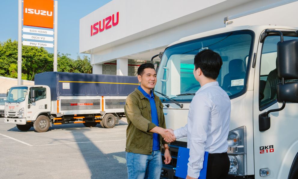 30 năm Isuzu tại Việt Nam: Từ lắp ráp xe đến cung cấp giải pháp vận tải