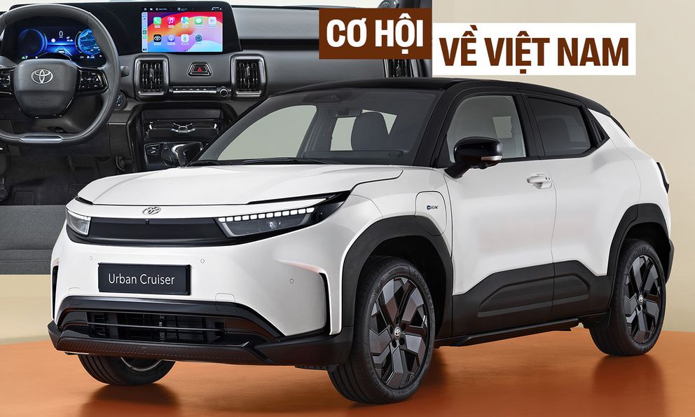 Hai mẫu SUV Toyota chạy điện này ‘rộng cửa’ về Việt Nam: Tháng sau mở bán tại ĐNÁ, dễ lắp ráp để có giá cạnh tranh