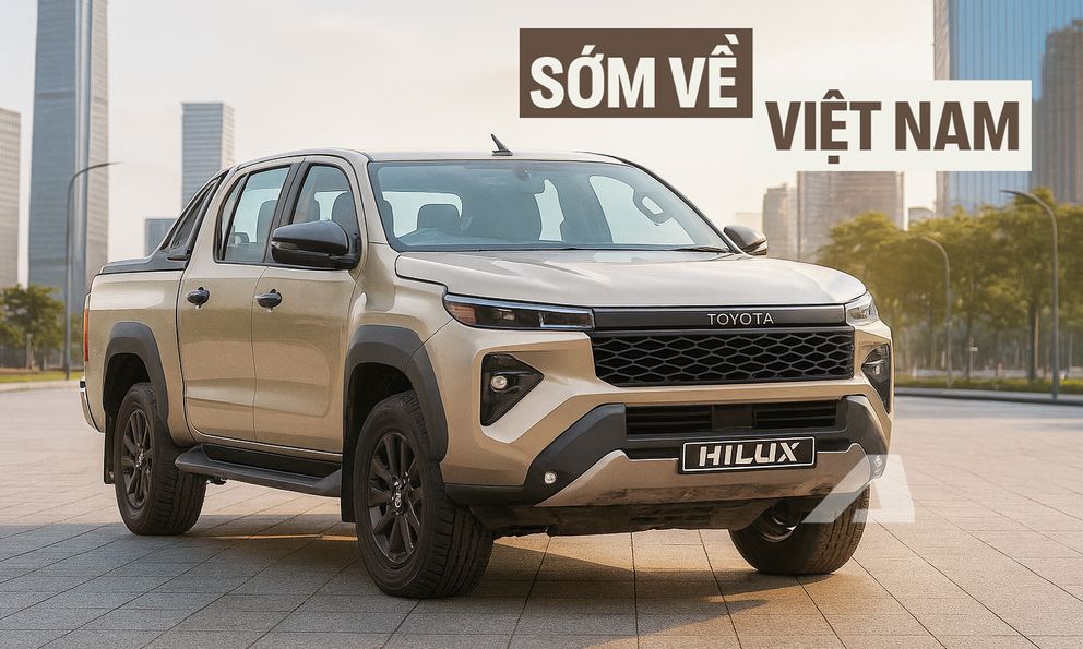 Toyota Hilux 2026 chốt ra mắt ngay tháng sau ở ngay gần Việt Nam: Nhiều thay đổi lớn cạnh tranh Ranger