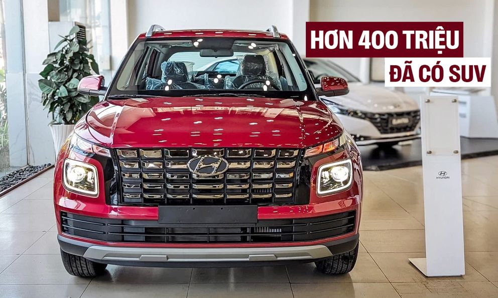 Loạt đối thủ của Fronx giảm giá hàng chục triệu đồng tại Việt Nam: Sonet bản mới liên tục giảm, Venue thực tế còn 450 triệu đồng