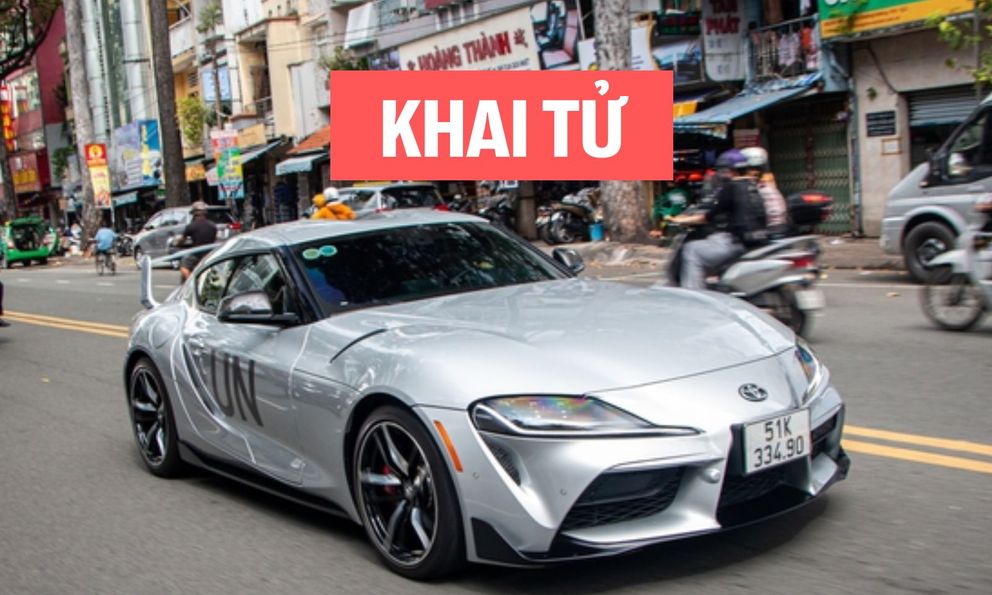 Toyota Supra xác nhận khai tử vào năm sau, chiếc xe của ông Đặng Lê Nguyên Vũ sẽ thành hàng hiếm