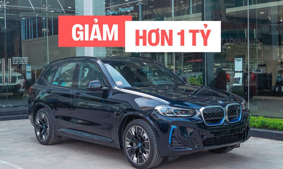 BMW iX3 giảm giá kỷ lục hơn 1 tỷ đồng tại đại lý: Giá thực tế còn gần 2,5 tỷ ngang ngửa Mustang Mach-E, khách mua phải đánh đổi một điều