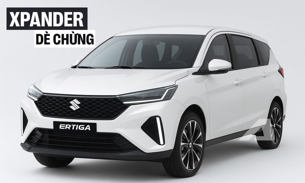 Rộ tin Suzuki Ertiga sắp nâng cấp lớn: Thiết kế mới, có ADAS, trở lại Việt Nam sẽ tăng sức cạnh tranh trước Xpander