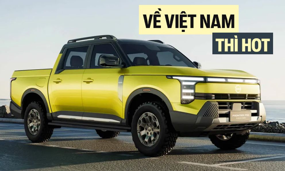 Bán tải Nissan cùng phân khúc Navara bán cuối tháng này: Mạnh hơn 400hp gấp đôi Ranger Raptor, chạy Hà Nội - Hải Phòng không tốn giọt xăng nào