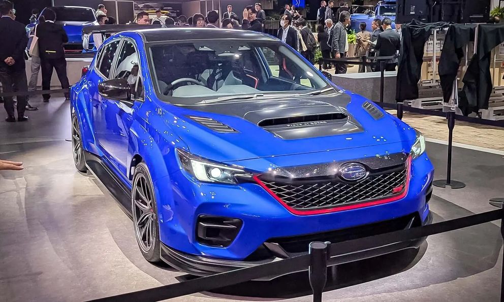 Fan tốc độ tại Việt Nam sẽ thích mẫu Subaru mới này: Dùng nền tảng WRX, dáng giống Civic Type R