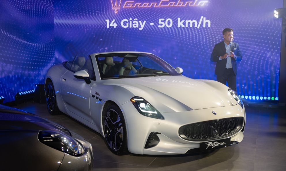 Maserati Grecale, GranCabrio bản điện ra mắt Việt Nam: Giá từ gần 5,5 tỷ đến hơn 13,3 tỷ đồng, mạnh ngang siêu xe, chạy tới 500km/sạc