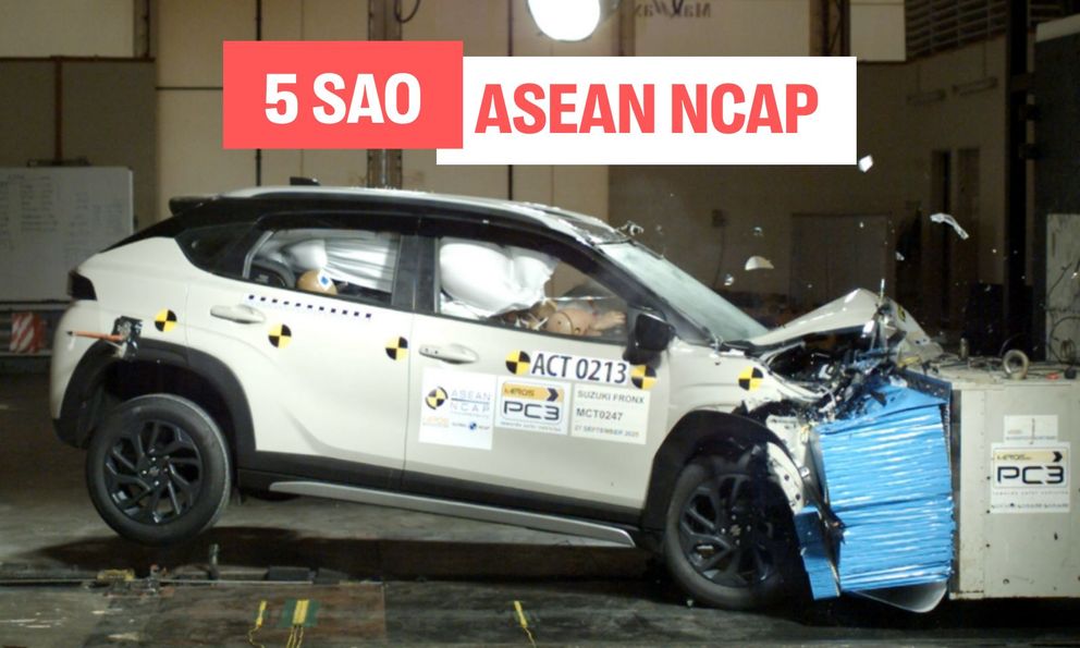 Video này cho thấy Suzuki Fronx vừa ra mắt Việt Nam an toàn như thế nào