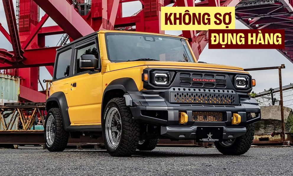 Cầm 100 triệu đồng tiền giảm giá Suzuki Jimny ‘chơi’ được gói độ độc đáo này: Có điểm giống Land Cruiser FJ vừa ra mắt, từng phần nhỏ có thể bán rời