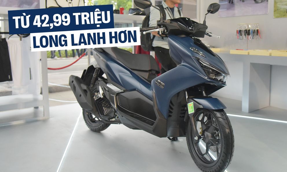 Honda Air Blade 2026 ra mắt Việt Nam: Giá từ gần 43 triệu đồng, 6 bản, thiết kế mới long lanh hơn làm khó NVX