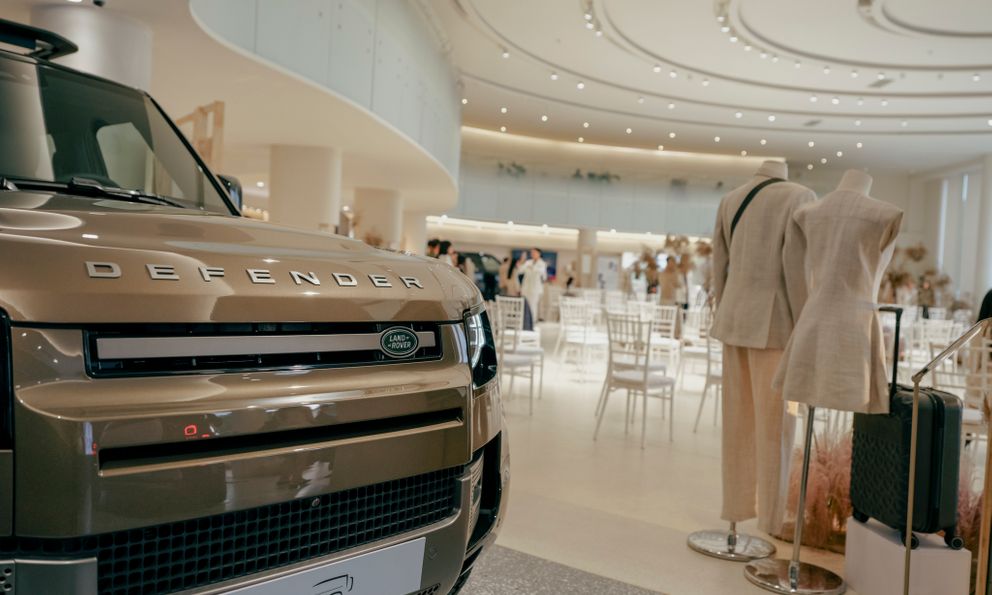 Hậu sàn diễn với Hemp Oi, Land Rover hé lộ kế hoạch ra mắt mẫu xe mới đầu năm 2026, có thể là mẫu PHEV mới