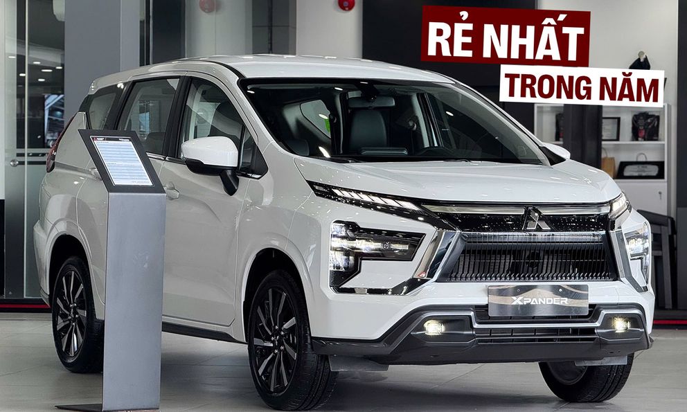 Mitsubishi Xpander đang rẻ kỷ lục tại Việt Nam: Còn từ dưới 500 triệu đồng nếu 'trừ hết', dễ hút thêm dân chạy dịch vụ