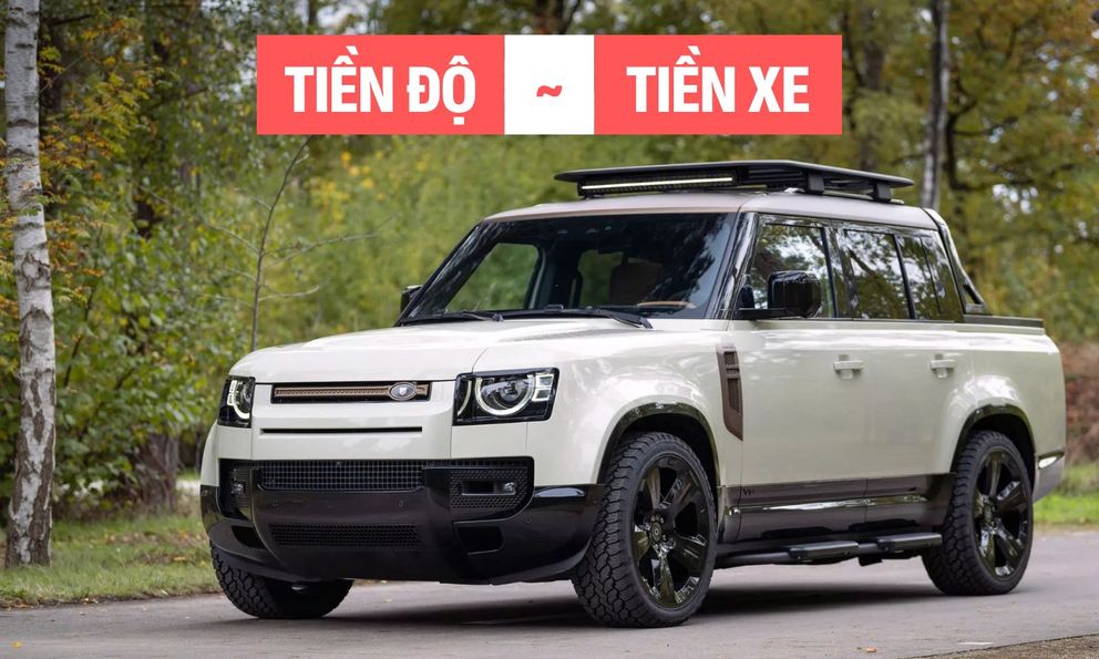 Defender bán tải đầu tiên trên thế giới: Riêng tiền độ gần bằng mua xe mới, mất 2-3 tháng để hoàn thành