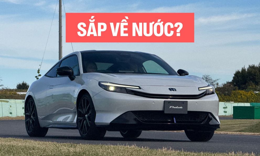 Rộ tin Honda Prelude có thể bán tại Việt Nam: Thay thế Civic Type R, giá bán khó dưới 3 tỷ đồng