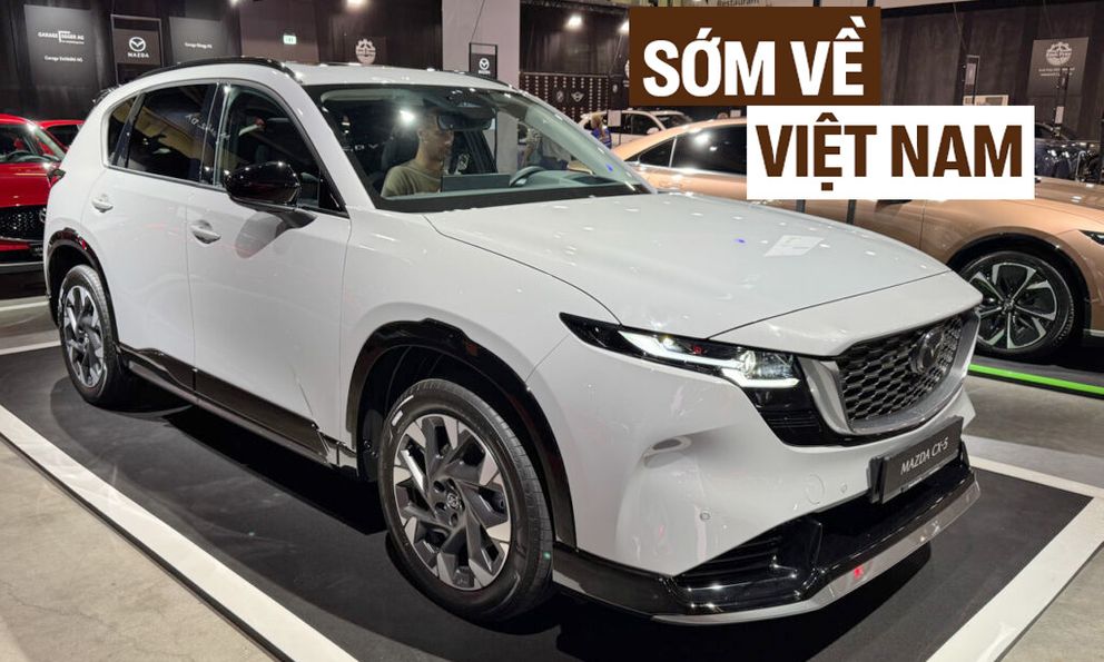 Mazda CX-5 2026 lên lịch ra mắt ĐNÁ năm sau: Lột xác từ trong ra ngoài, máy 2.5L hybrid, về Việt Nam sớm sẽ càng thêm ‘hot’