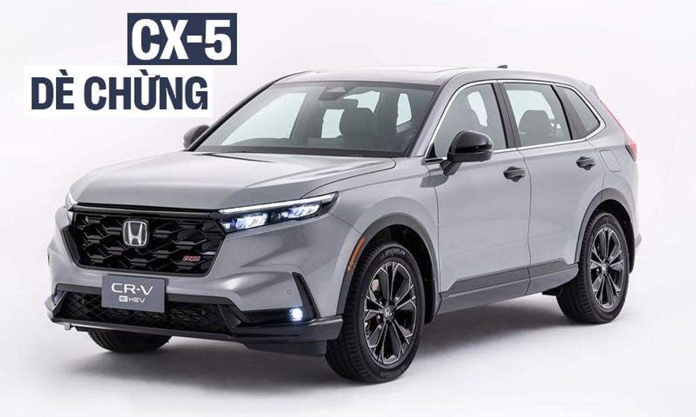 Đây có thể là Honda CR-V hybrid sắp lắp tại Việt Nam: Có làm mát ghế, thêm tính năng ADAS, bỏ trang bị từng là điểm khác biệt trong phân khúc