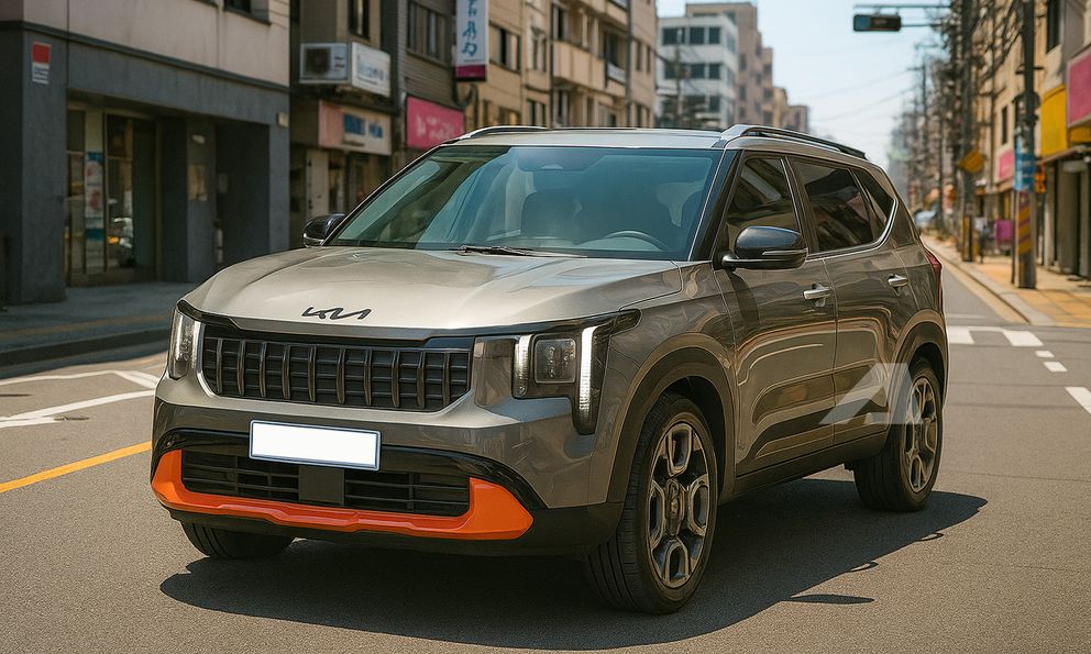 Kia Seltos 2026 tiếp tục chạy thử với máy dầu và hộp số mới, tạo khác biệt với các đối thủ cùng phân khúc