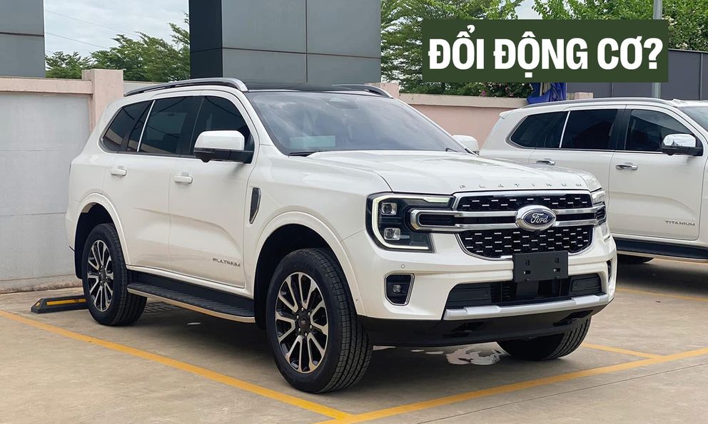Động cơ Ford Ranger, Everest sắp thay đổi lớn: Bỏ loại đang có trên Wildtrak, Titanium, thay bằng máy mới, hộp số 10 cấp từ bản giá rẻ