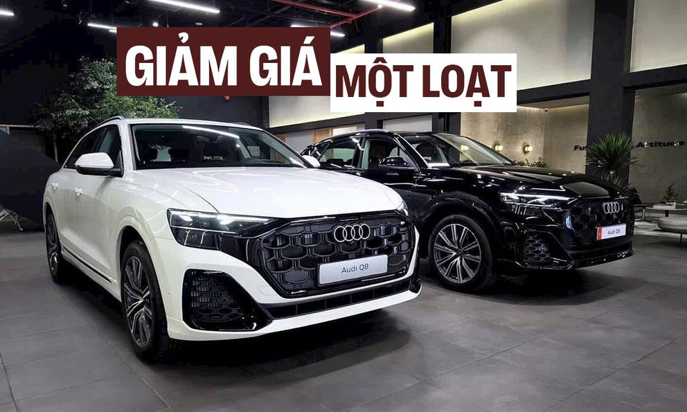 Loạt xe Audi giảm giá mạnh cuối năm tại Việt Nam: Giảm nhiều nhất gần 380 triệu đồng, phần lớn là SUV, đáp trả BMW, Mercedes