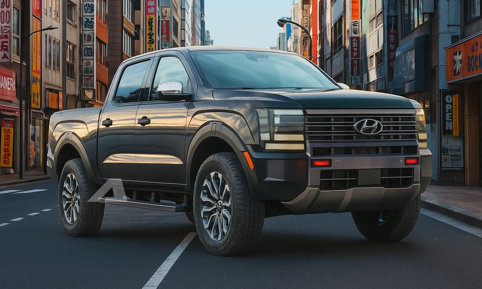 Hyundai chốt làm bán tải mới: Cùng phân khúc Ranger, khung gầm rời, có thể dùng động cơ hybrid